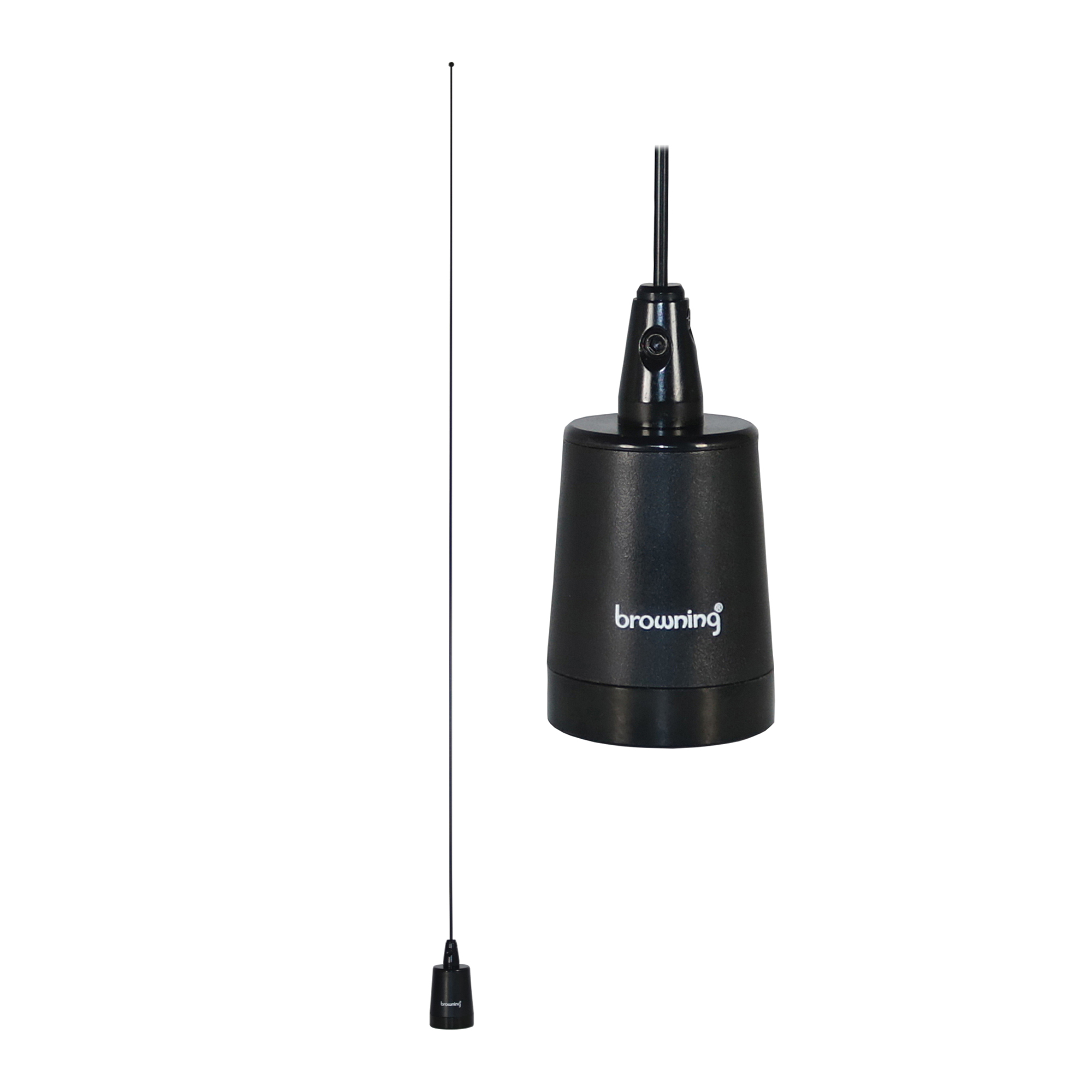 Browning, 200-Watt Pretuned Wide-Band VHF Antenna, Black, Model# BR-158-B